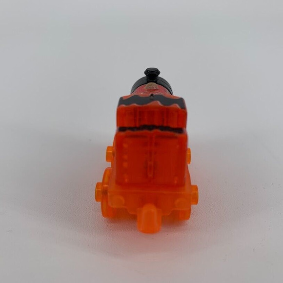 Thomas & Friends Mini Molten James from James Launcher Variation Orange Rare - Picture 4 of 6
